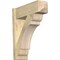 Ekena Millwork Olympic Rough Sawn Craftsman Outlooker, Douglas Fir, 8"W x 24"D x 28"H OUT08X24X28OLY04RDF - alternate 1